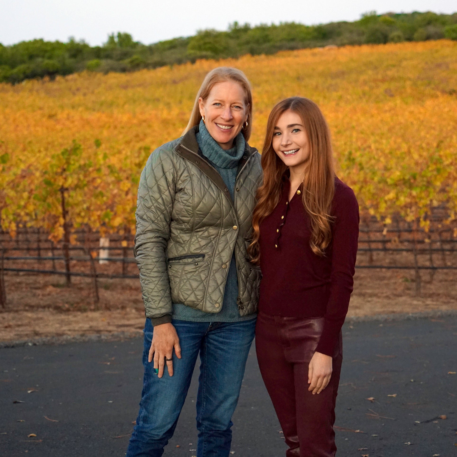 Rachel Dickinson & Carissa Mondavi